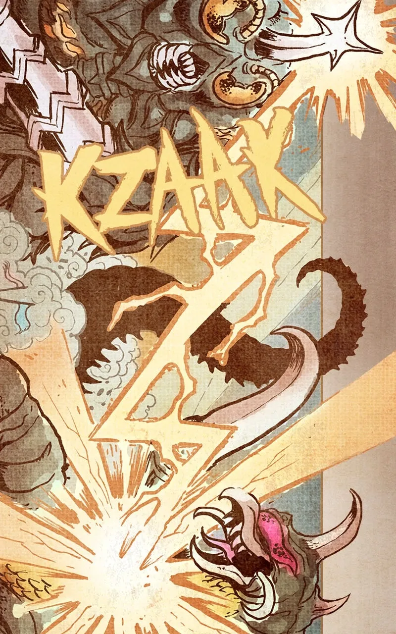 Godzilla: Unnatural Disasters Chapter 21 page 33 - 