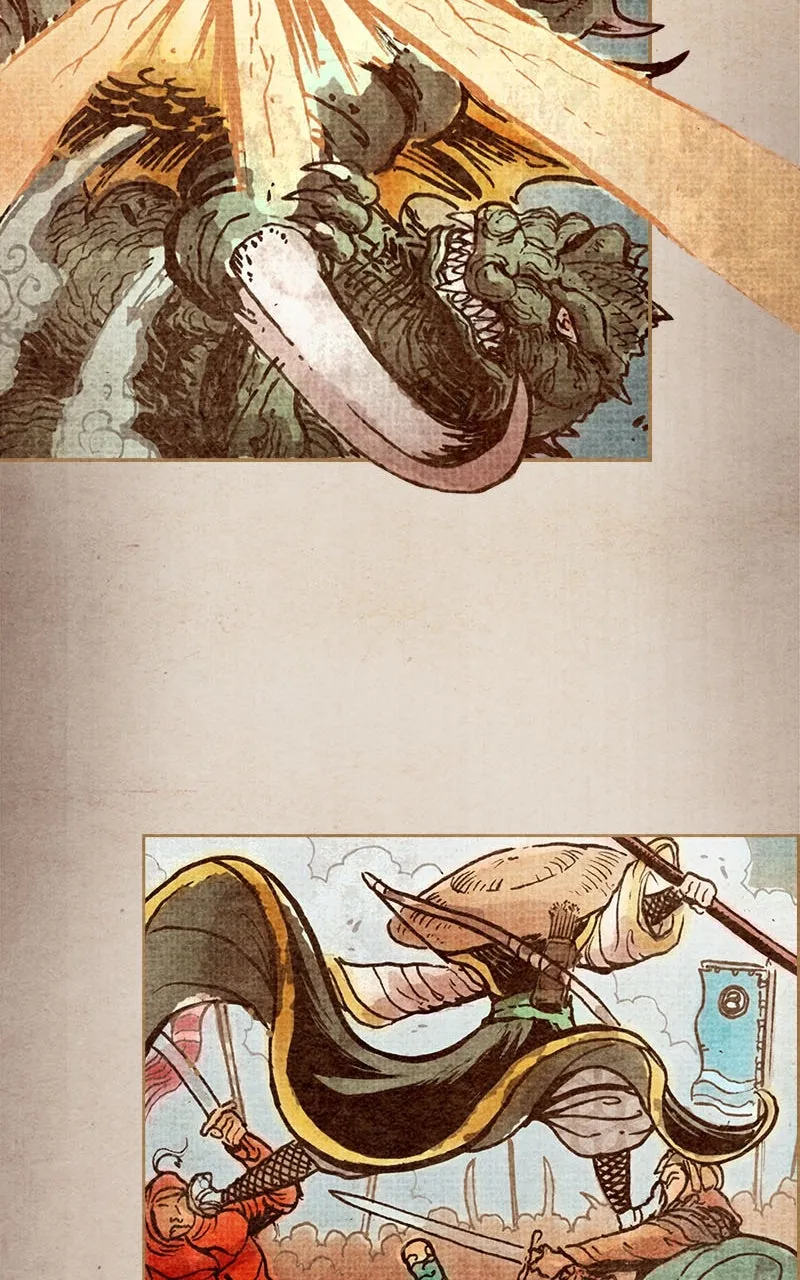 Godzilla: Unnatural Disasters Chapter 21 page 34 - 