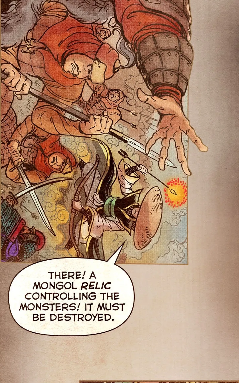 Godzilla: Unnatural Disasters Chapter 21 page 38 - 
