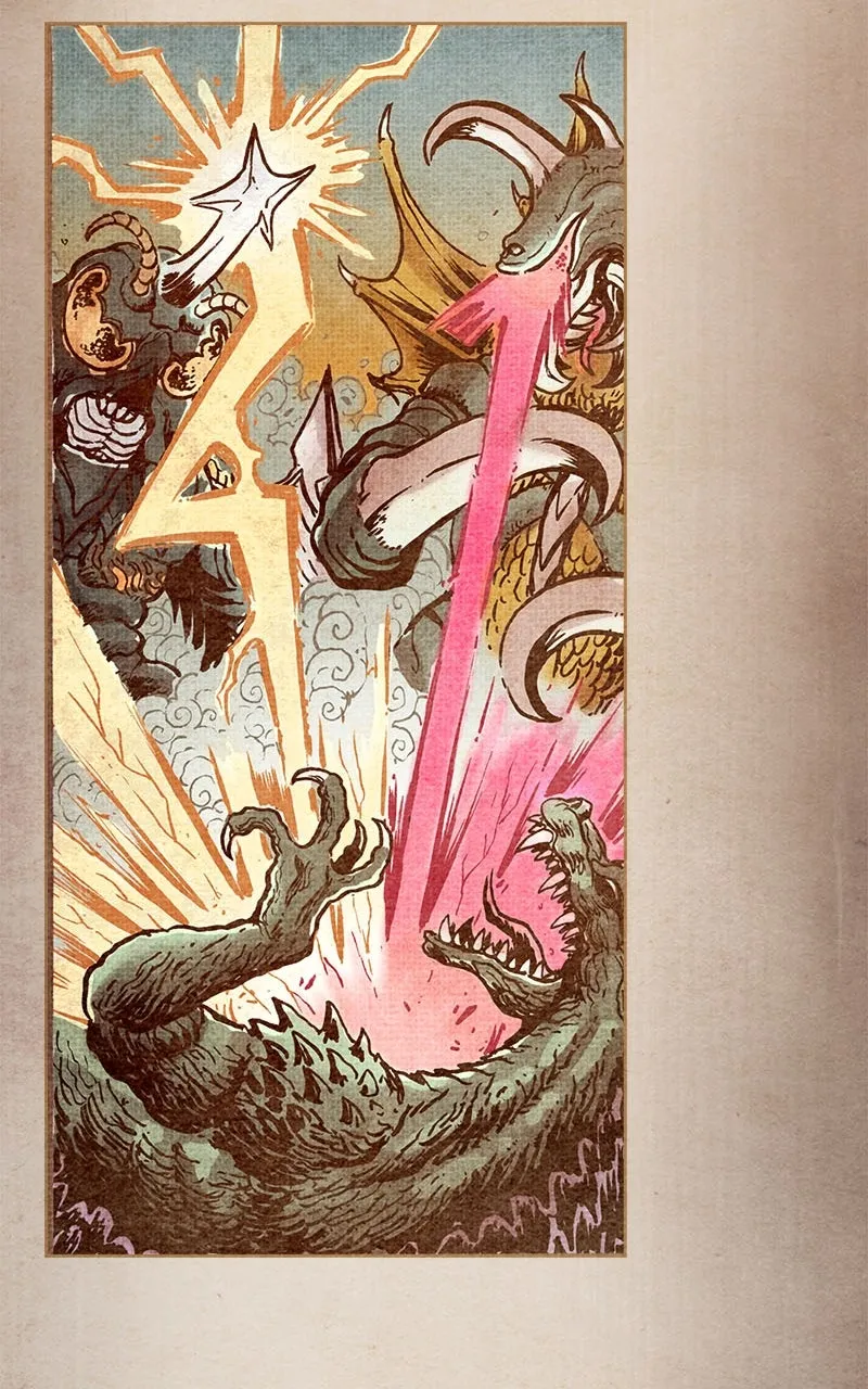 Godzilla: Unnatural Disasters Chapter 21 page 41 - 