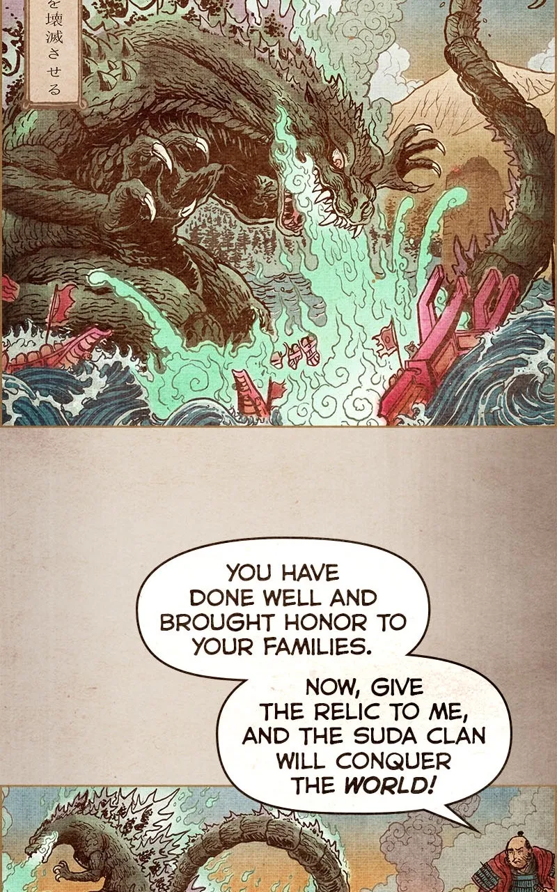 Godzilla: Unnatural Disasters Chapter 21 page 50 - 