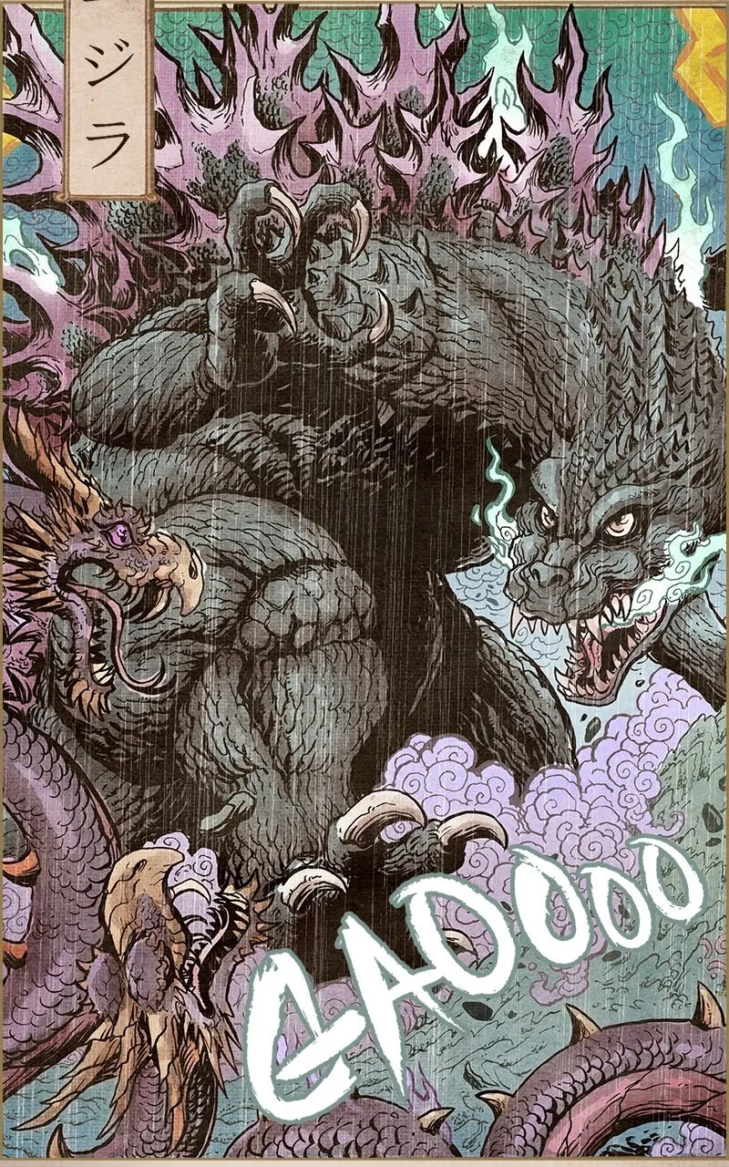 Godzilla: Unnatural Disasters Chapter 21 page 6 - 