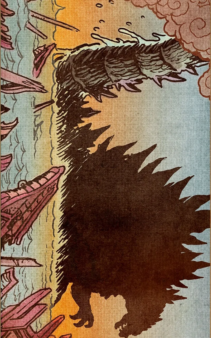 Godzilla: Unnatural Disasters Chapter 21 page 55 - 
