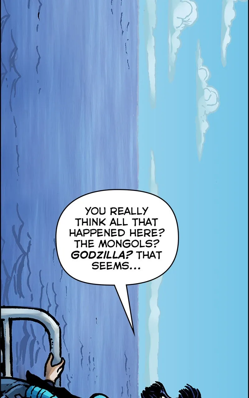 Godzilla: Unnatural Disasters Chapter 21 page 59 - 