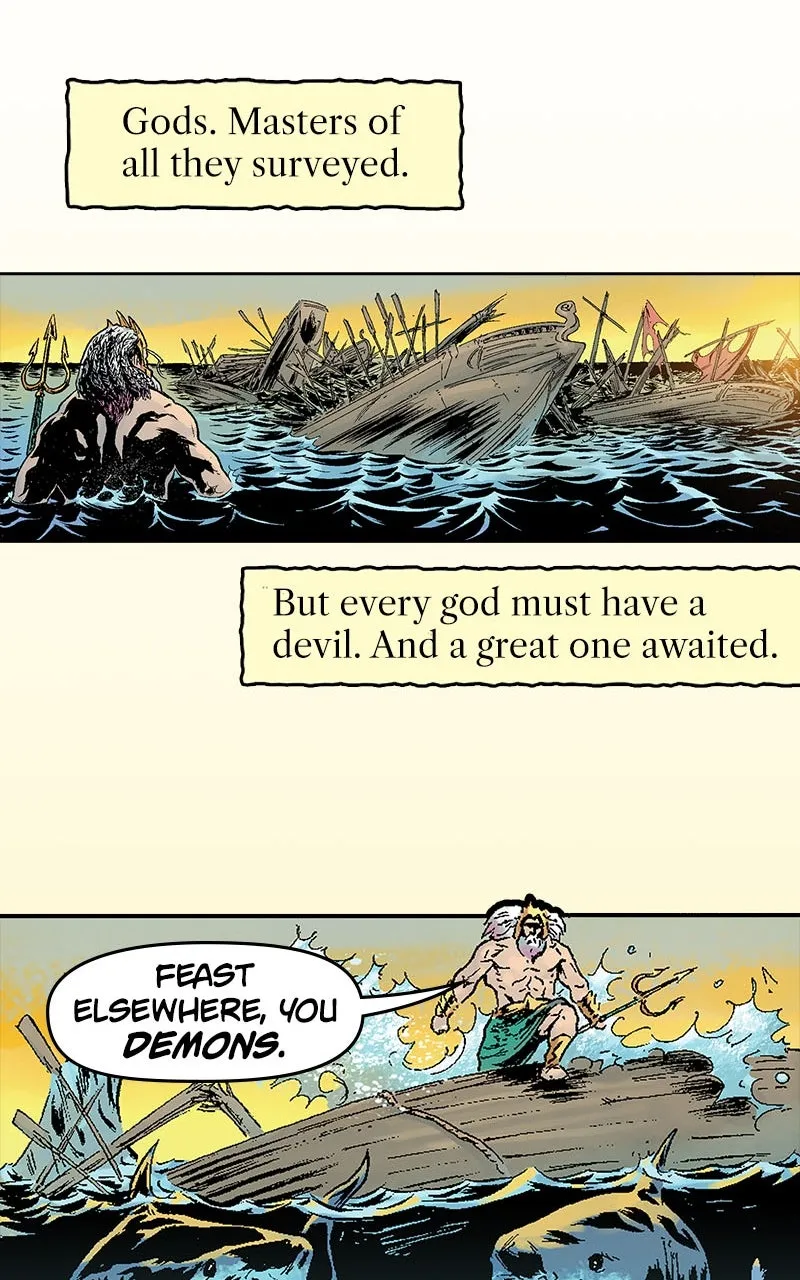 Godzilla: Unnatural Disasters Chapter 22 page 27 - 