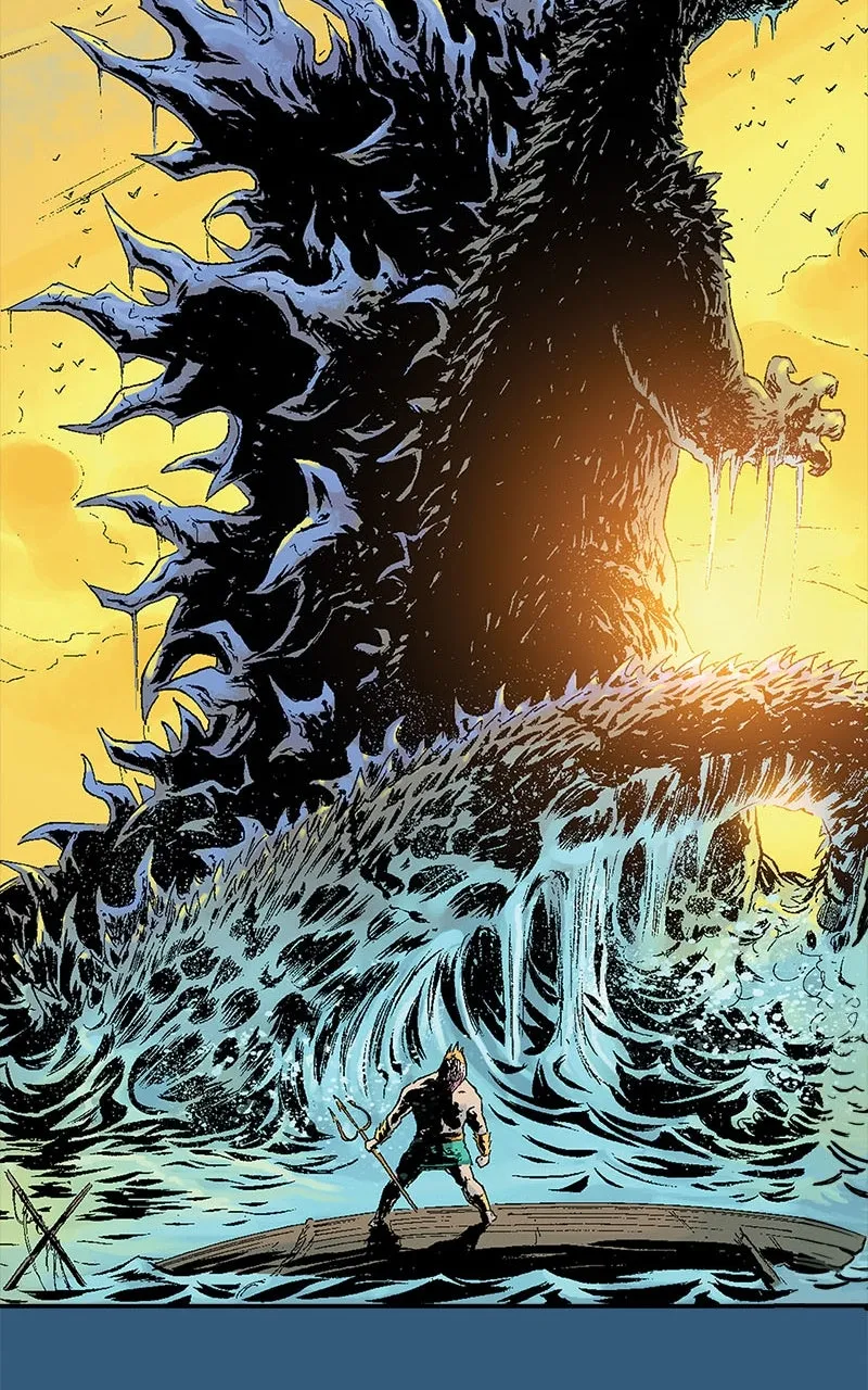 Godzilla: Unnatural Disasters Chapter 22 page 32 - 