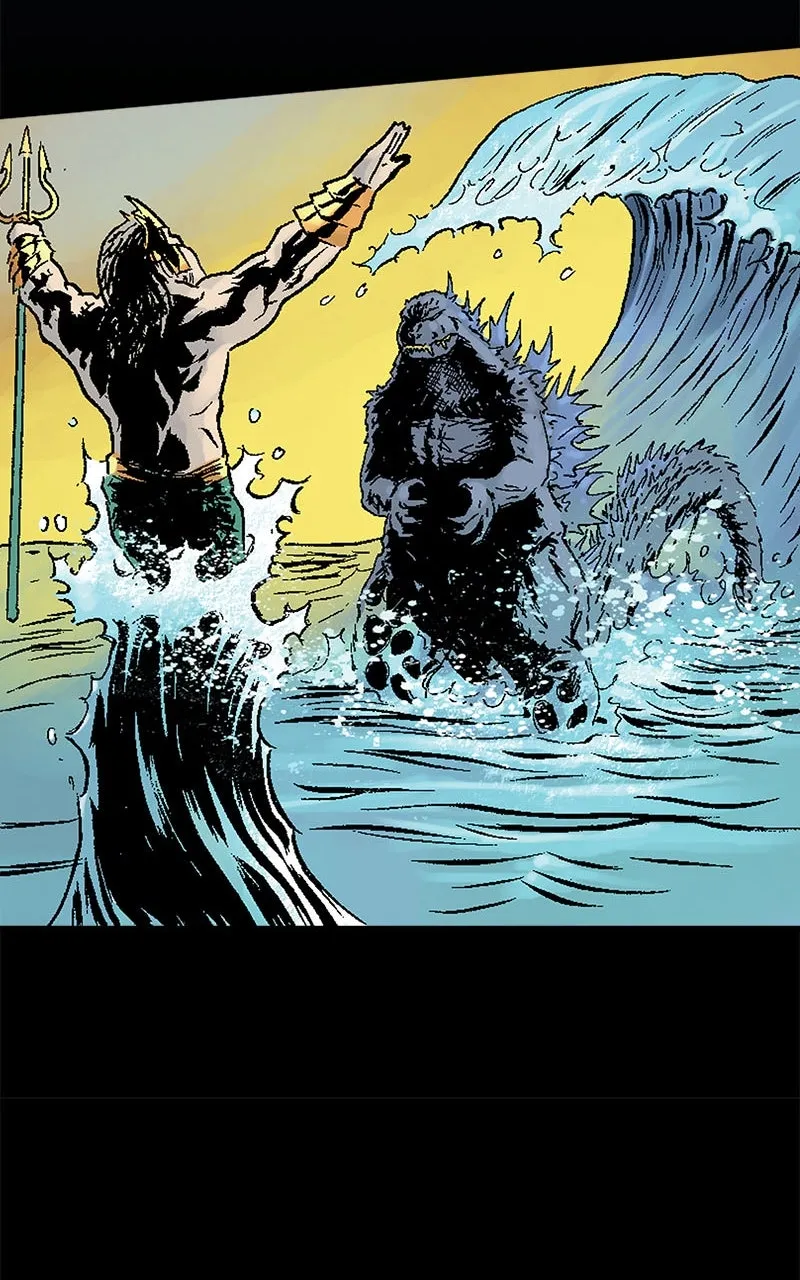 Godzilla: Unnatural Disasters Chapter 22 page 43 - 