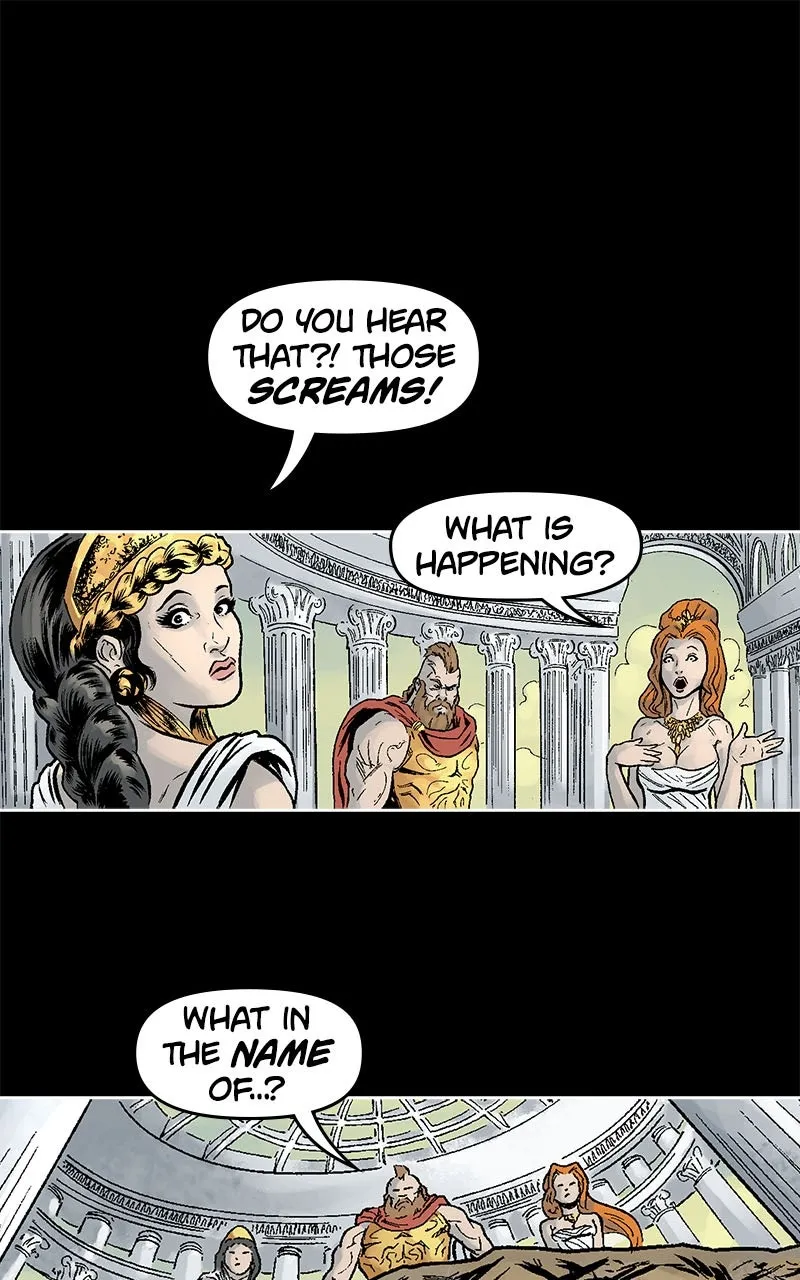 Godzilla: Unnatural Disasters Chapter 23 page 1 - 