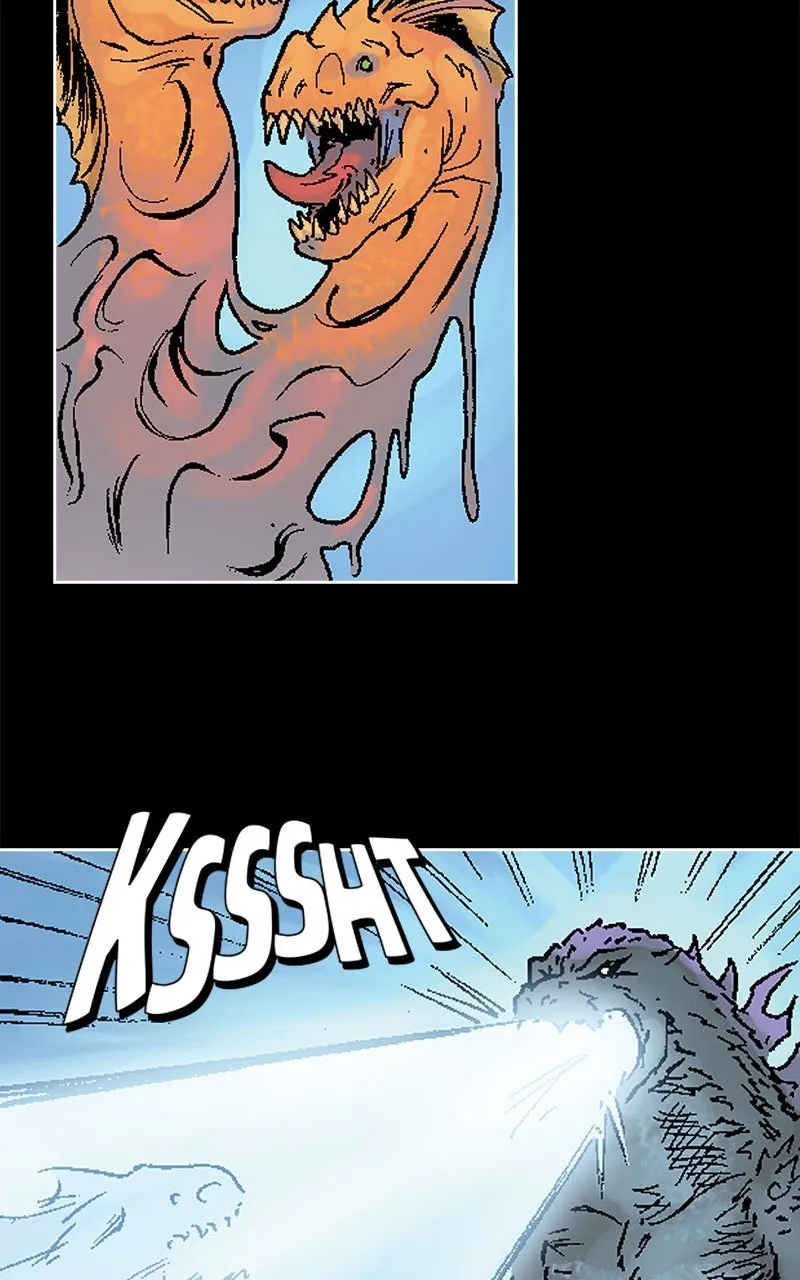 Godzilla: Unnatural Disasters Chapter 23 page 14 - 