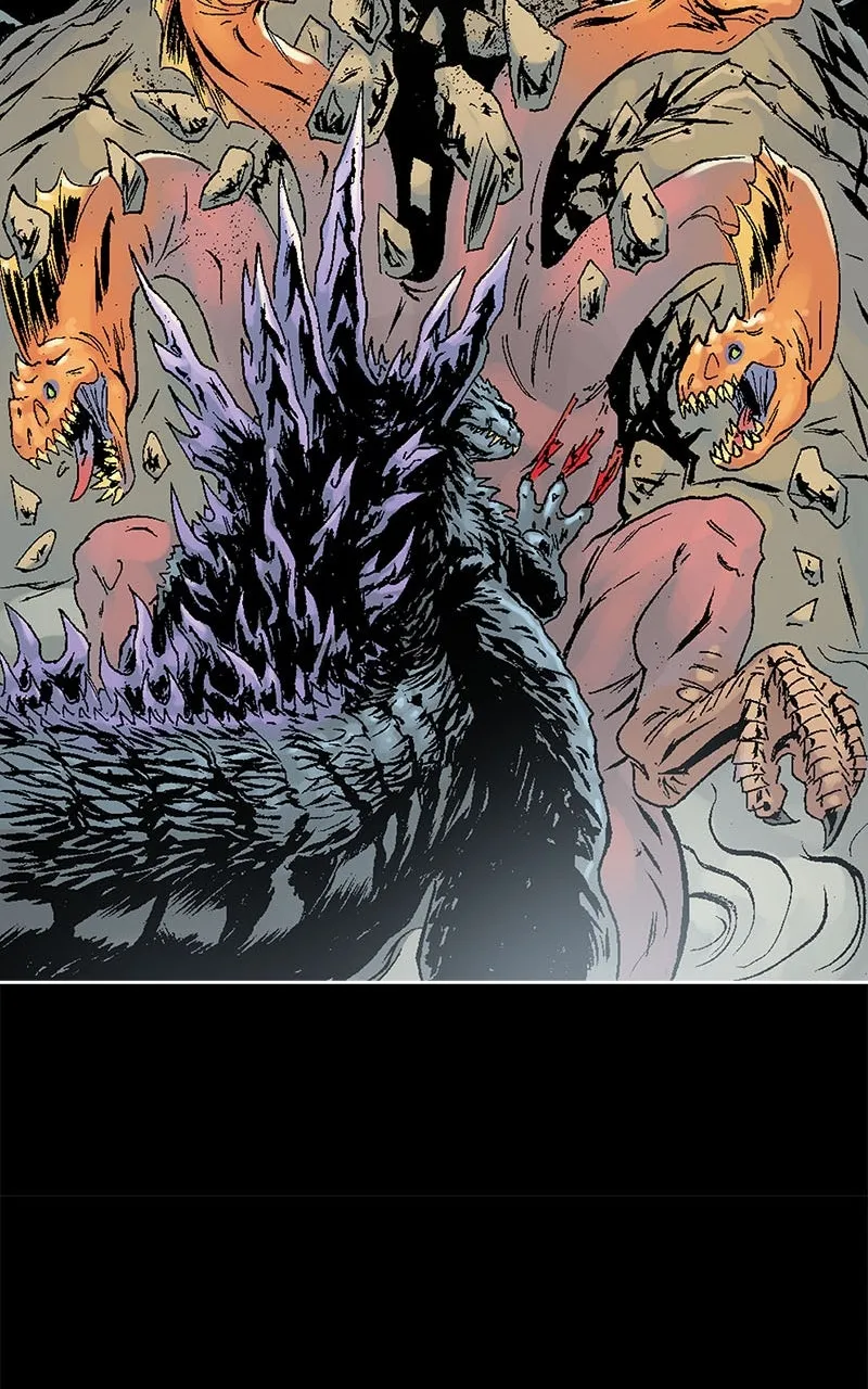Godzilla: Unnatural Disasters Chapter 23 page 18 - 