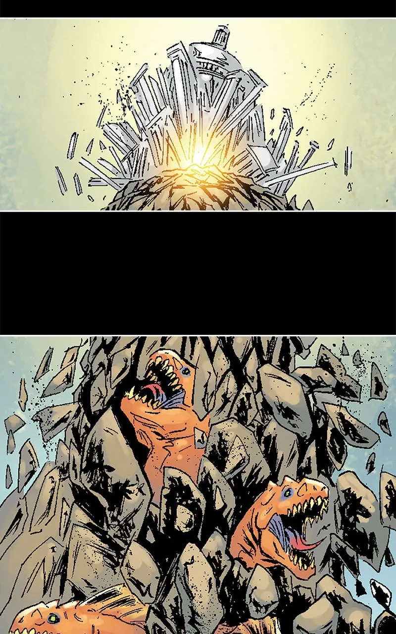 Godzilla: Unnatural Disasters Chapter 23 page 19 - 