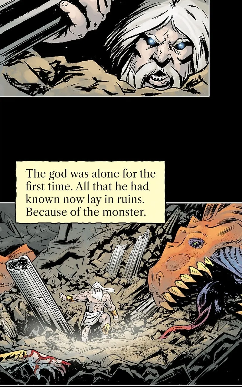 Godzilla: Unnatural Disasters Chapter 23 page 21 - 