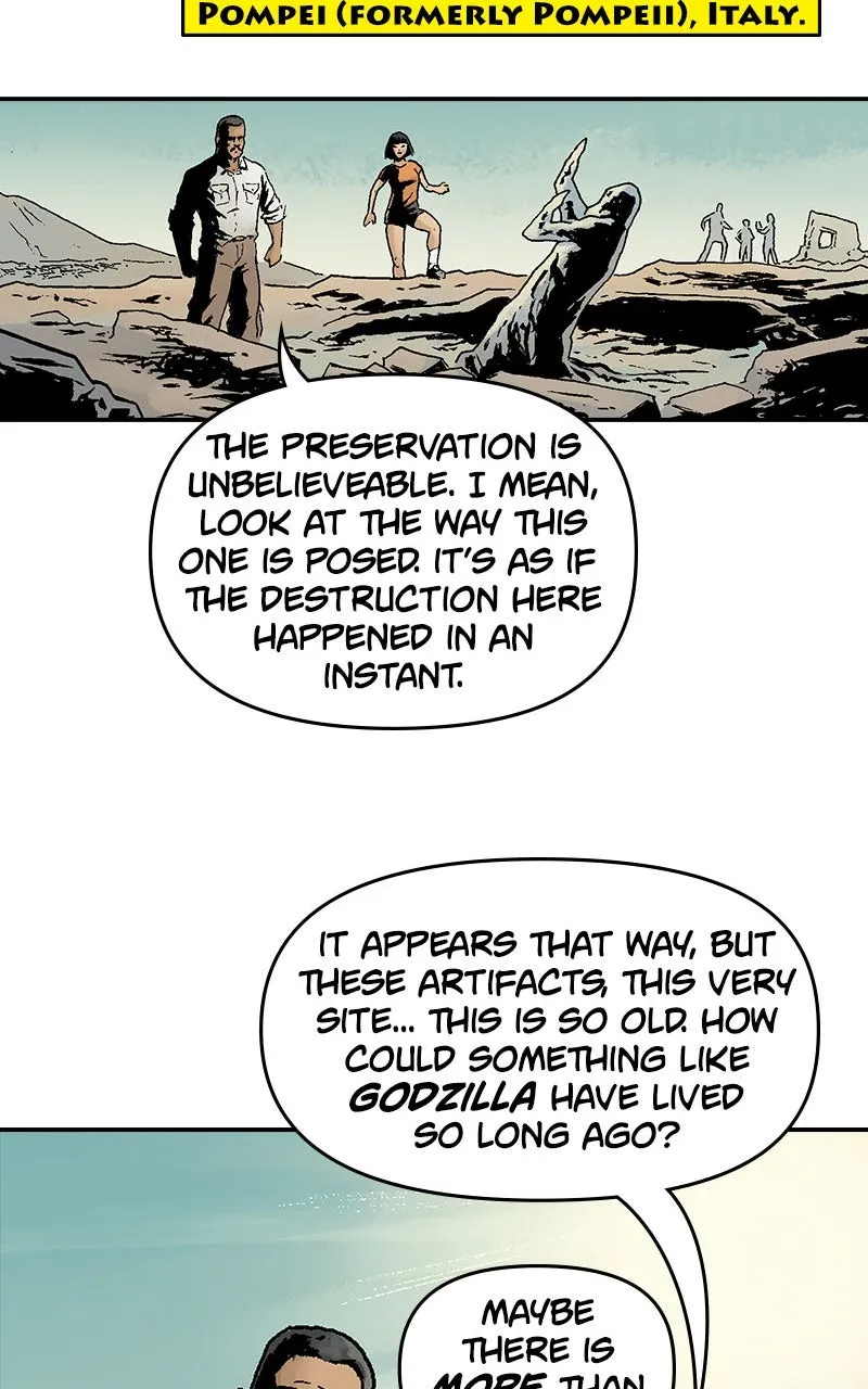 Godzilla: Unnatural Disasters Chapter 23 page 40 - 