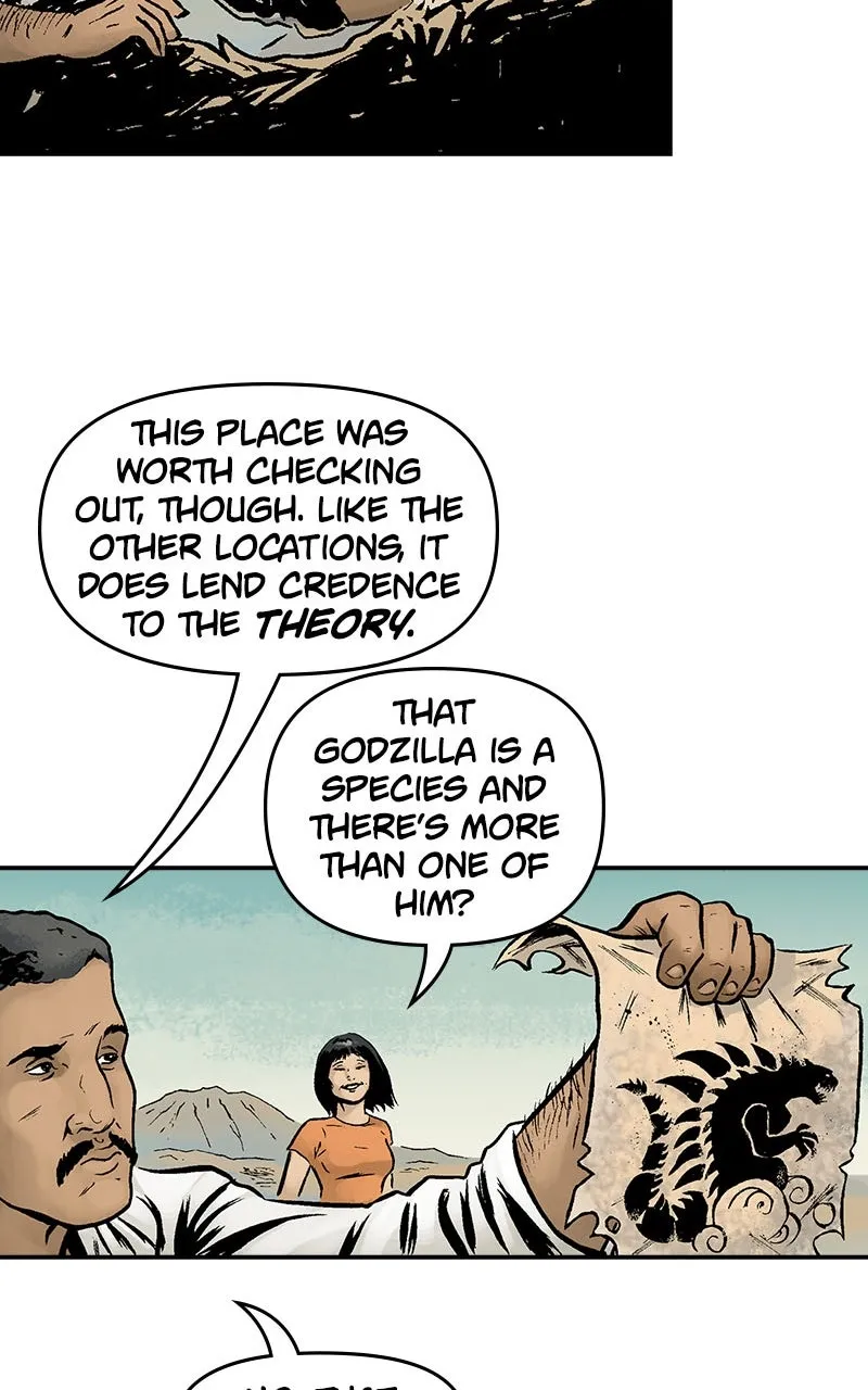 Godzilla: Unnatural Disasters Chapter 23 page 42 - 