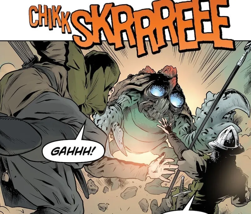 Godzilla: Unnatural Disasters Chapter 24 page 60 - 