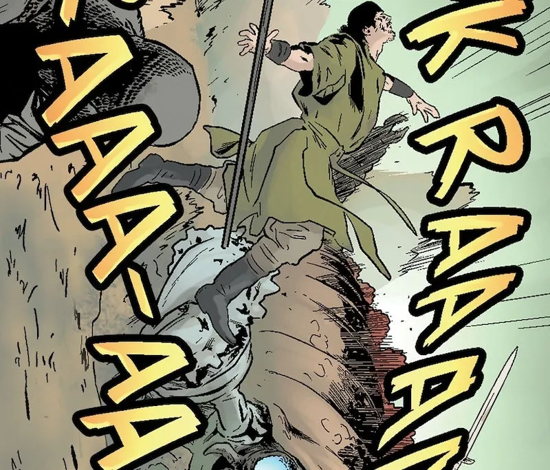 Godzilla: Unnatural Disasters Chapter 24 page 64 - 