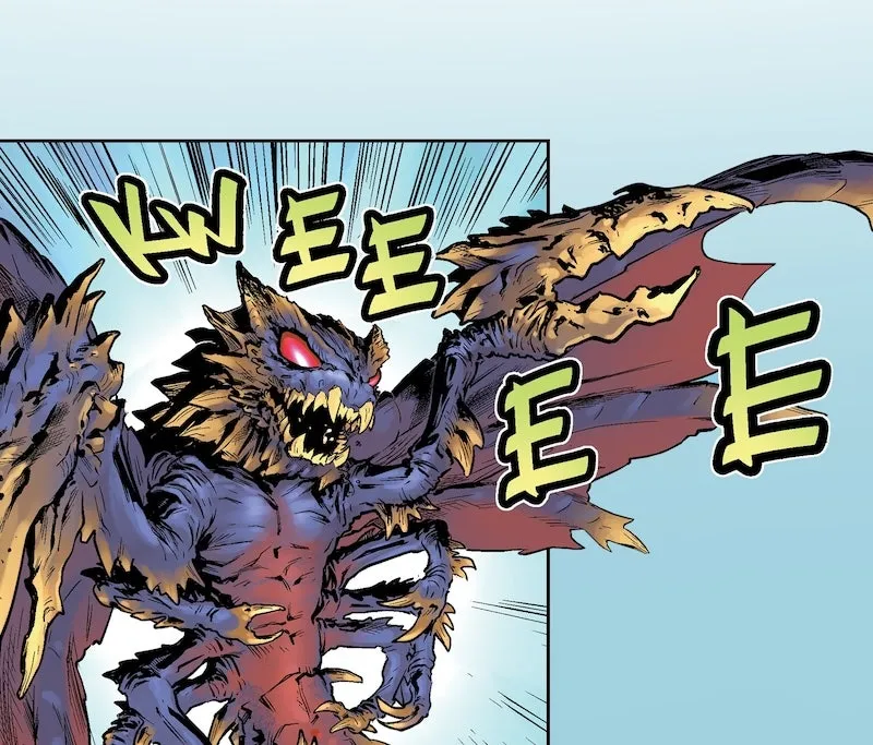 Godzilla: Unnatural Disasters Chapter 24 page 91 - 
