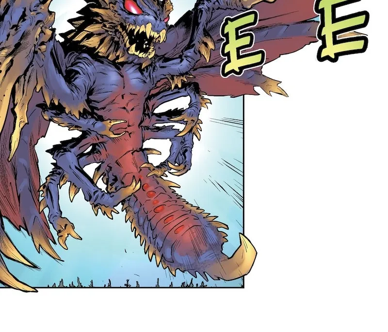 Godzilla: Unnatural Disasters Chapter 25 page 2 - 
