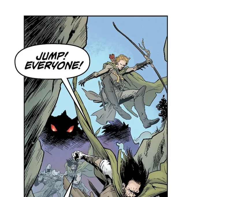 Godzilla: Unnatural Disasters Chapter 25 page 15 - 