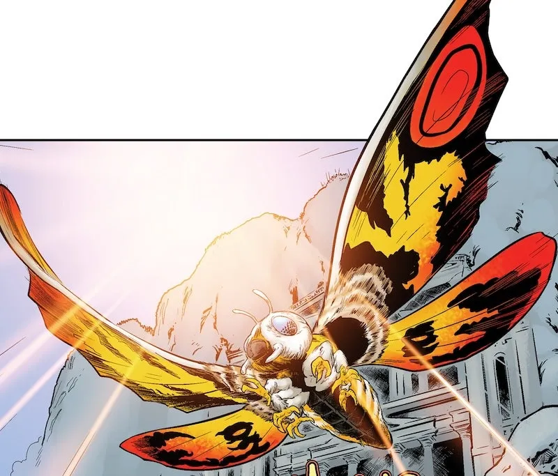 Godzilla: Unnatural Disasters Chapter 25 page 54 - 