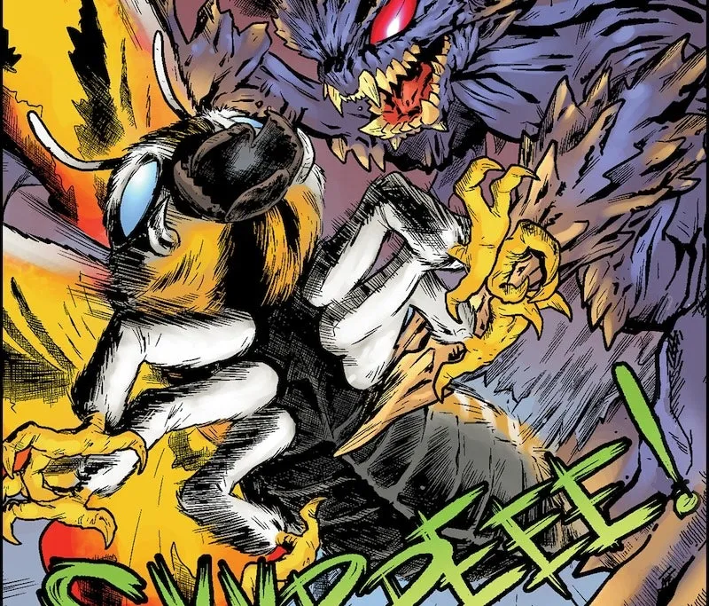 Godzilla: Unnatural Disasters Chapter 25 page 78 - 