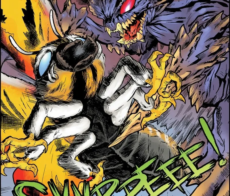 Godzilla: Unnatural Disasters Chapter 26 page 2 - 