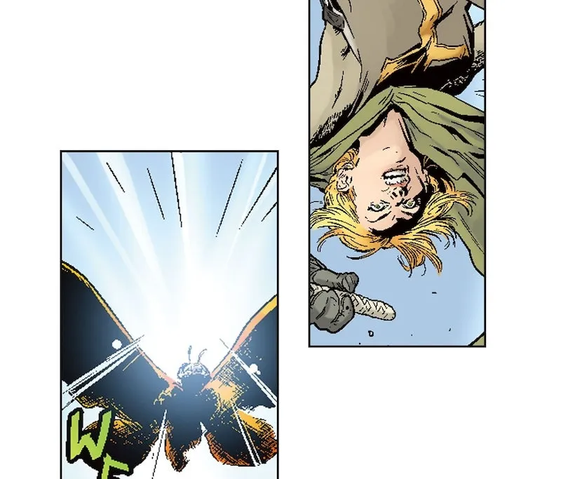 Godzilla: Unnatural Disasters Chapter 26 page 32 - 