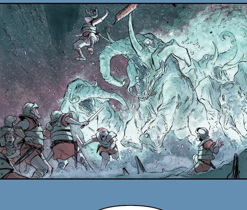 Godzilla: Unnatural Disasters Chapter 27 page 22 - 
