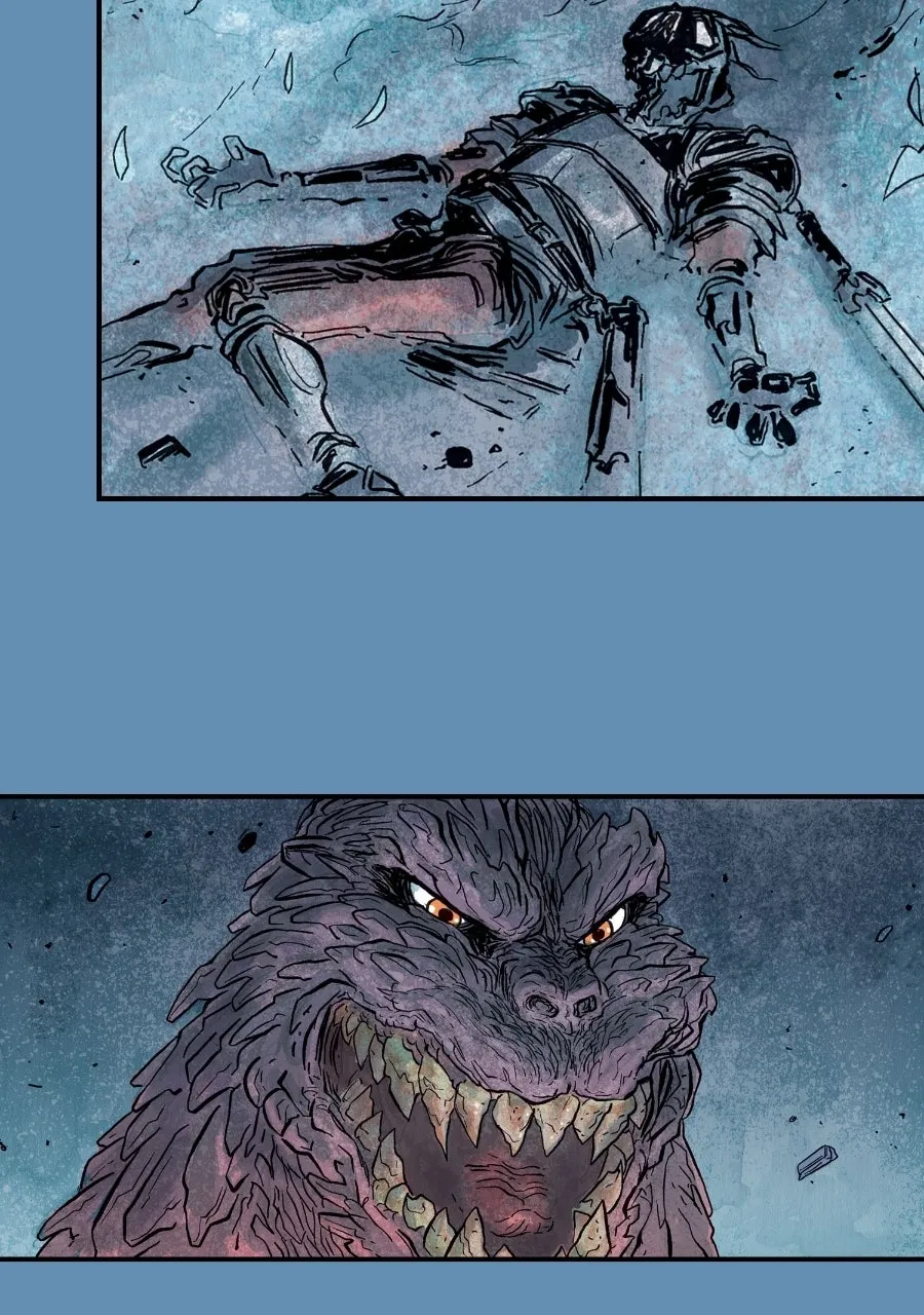 Godzilla: Unnatural Disasters Chapter 28 page 11 - 