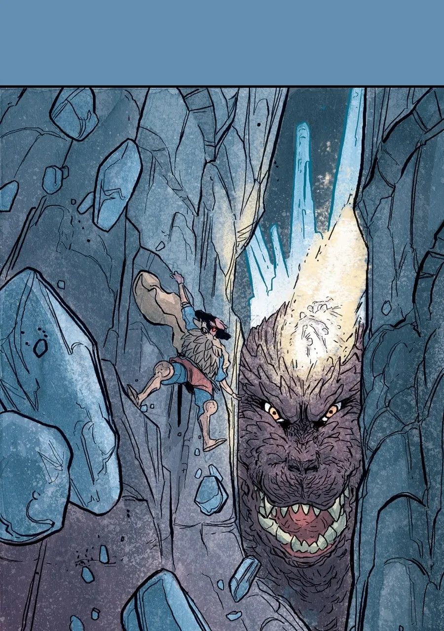 Godzilla: Unnatural Disasters Chapter 28 page 37 - 