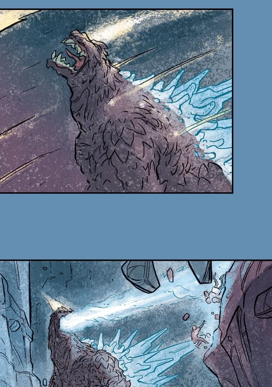 Godzilla: Unnatural Disasters Chapter 28 page 41 - 