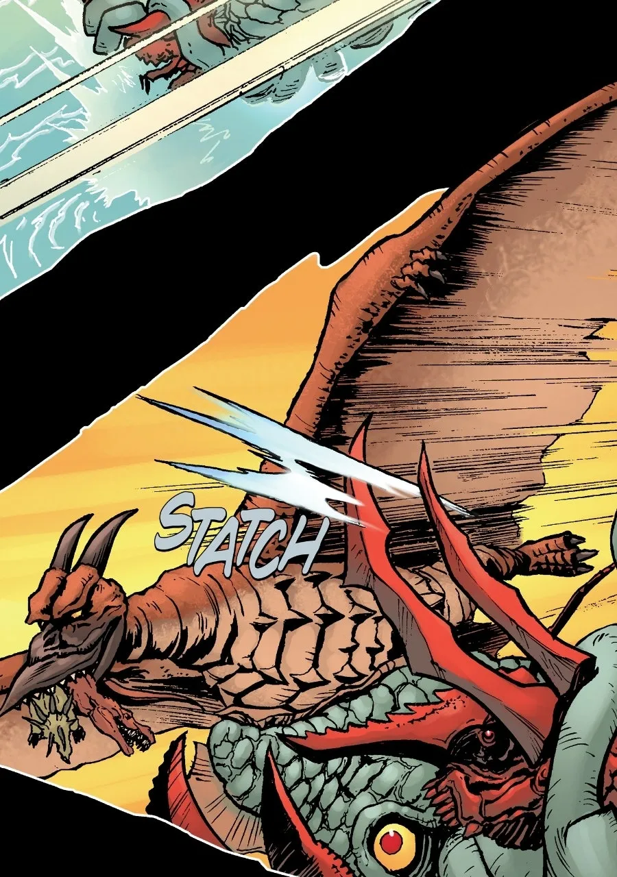 Godzilla: Unnatural Disasters Chapter 29 page 12 - 