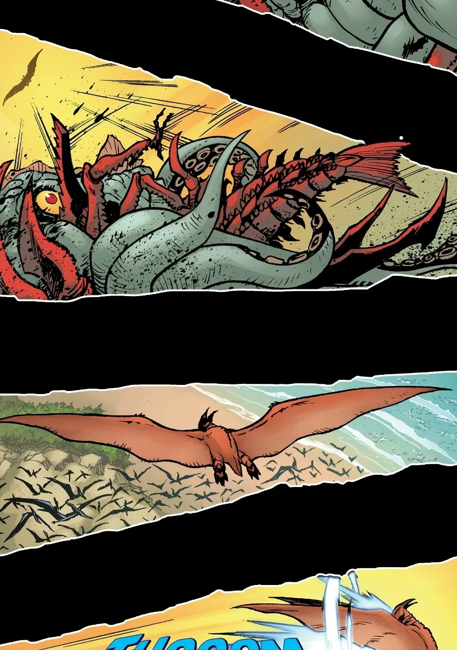 Godzilla: Unnatural Disasters Chapter 29 page 13 - 