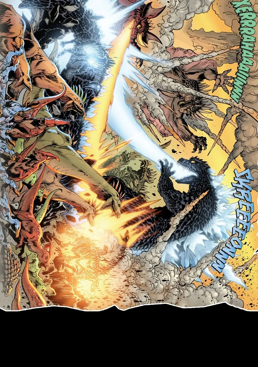 Godzilla: Unnatural Disasters Chapter 29 page 18 - 