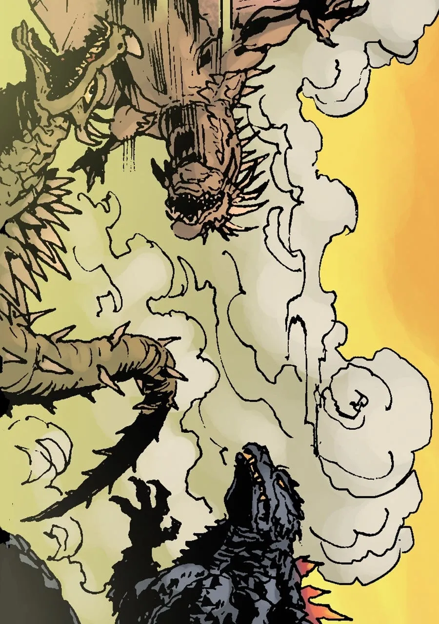 Godzilla: Unnatural Disasters Chapter 29 page 20 - 