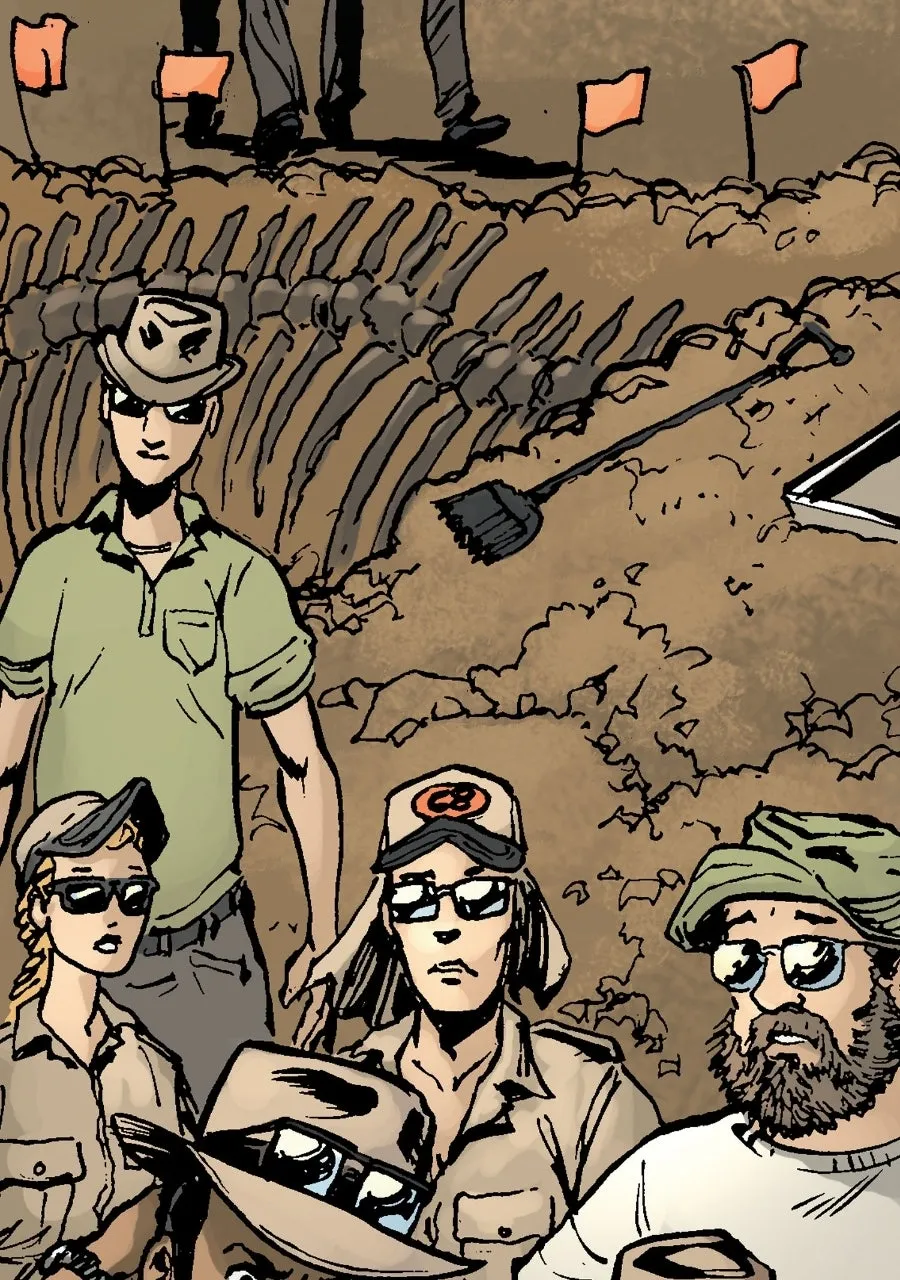 Godzilla: Unnatural Disasters Chapter 29 page 3 - 