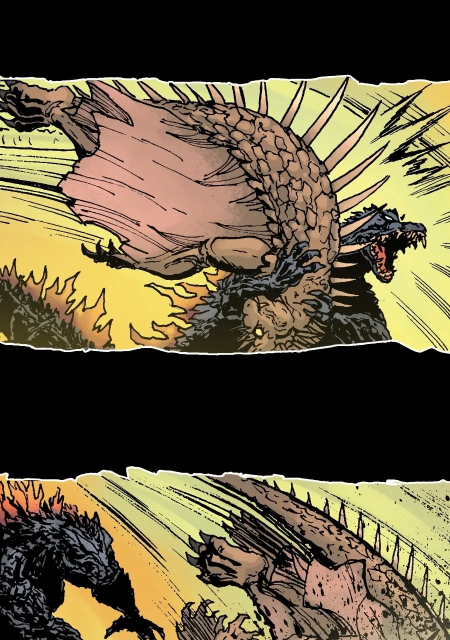 Godzilla: Unnatural Disasters Chapter 29 page 22 - 