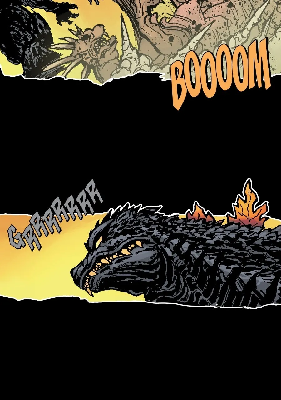Godzilla: Unnatural Disasters Chapter 29 page 23 - 