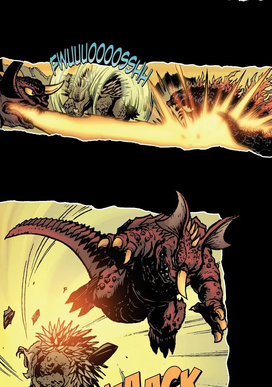 Godzilla: Unnatural Disasters Chapter 29 page 29 - 