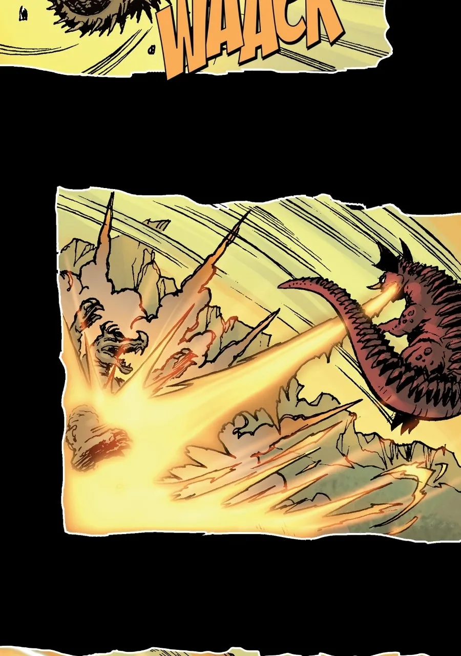 Godzilla: Unnatural Disasters Chapter 29 page 30 - 