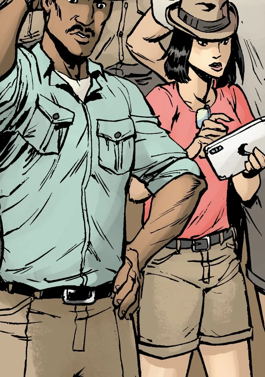 Godzilla: Unnatural Disasters Chapter 29 page 4 - 