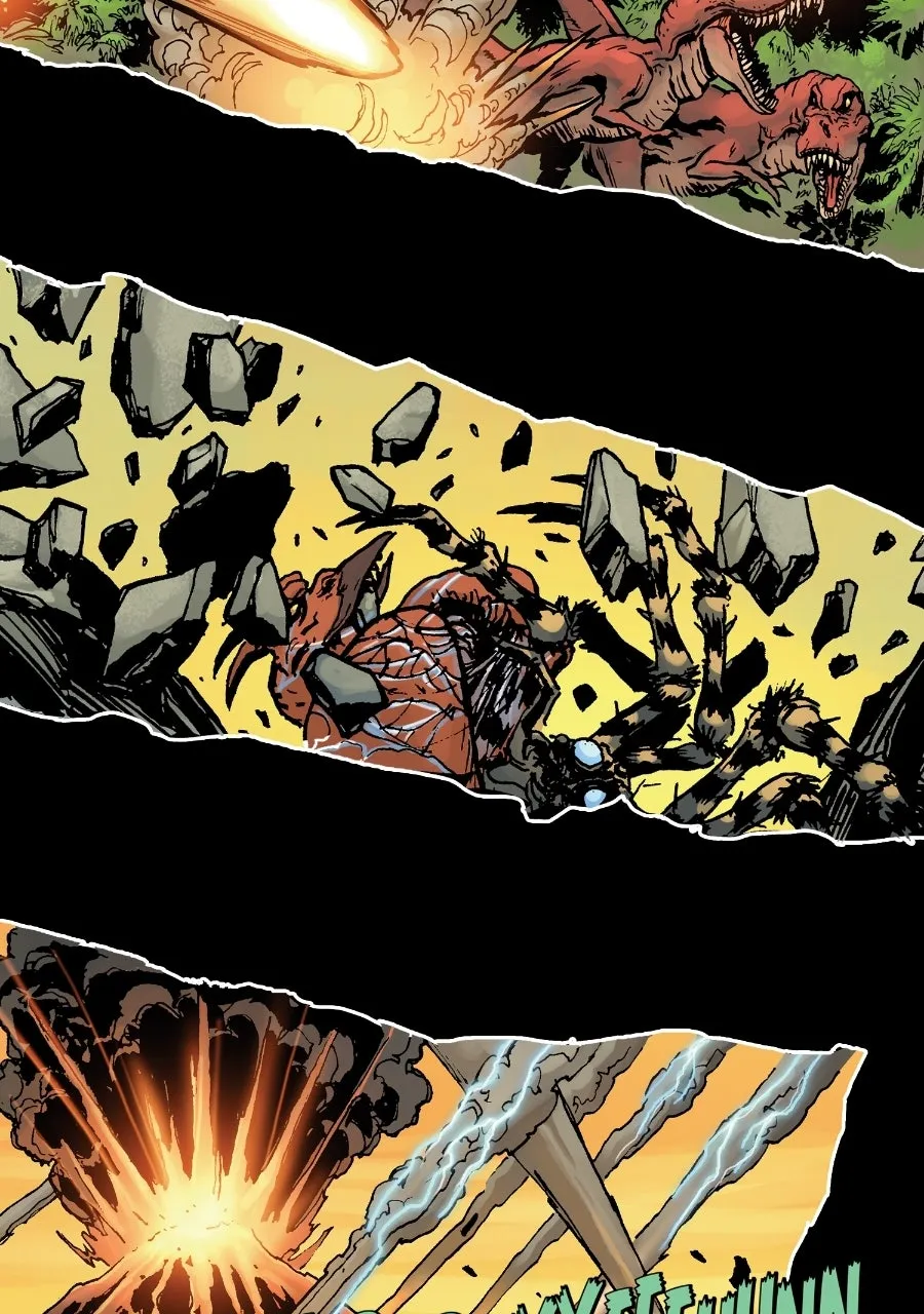 Godzilla: Unnatural Disasters Chapter 29 page 33 - 