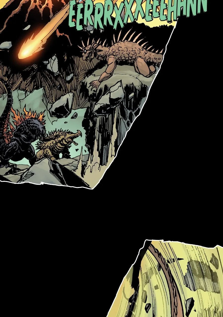 Godzilla: Unnatural Disasters Chapter 29 page 34 - 