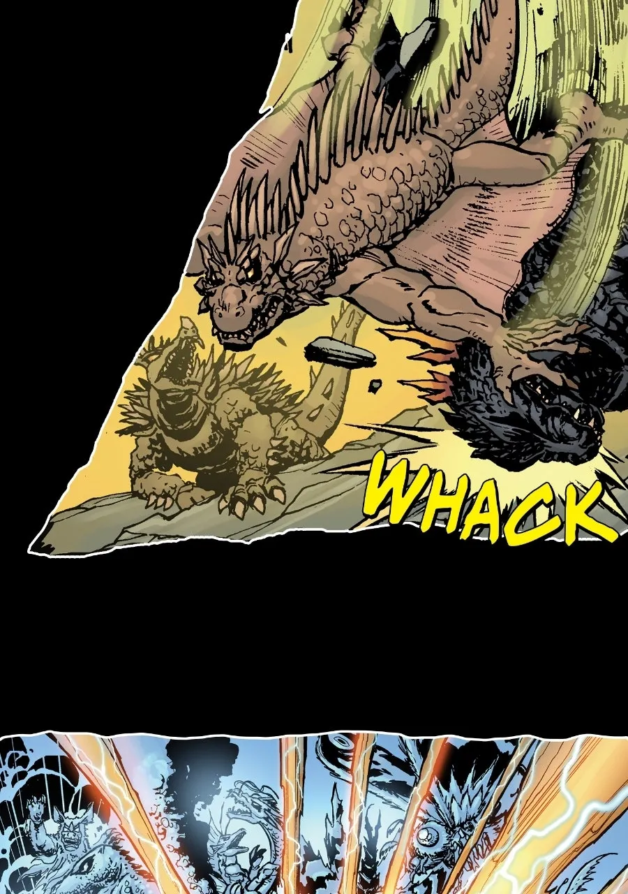 Godzilla: Unnatural Disasters Chapter 29 page 35 - 
