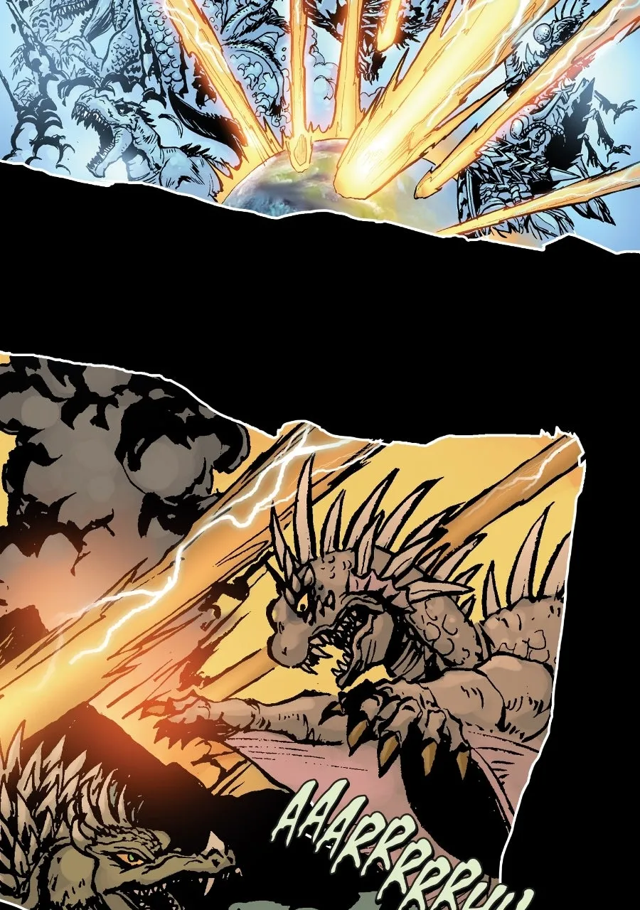 Godzilla: Unnatural Disasters Chapter 29 page 36 - 