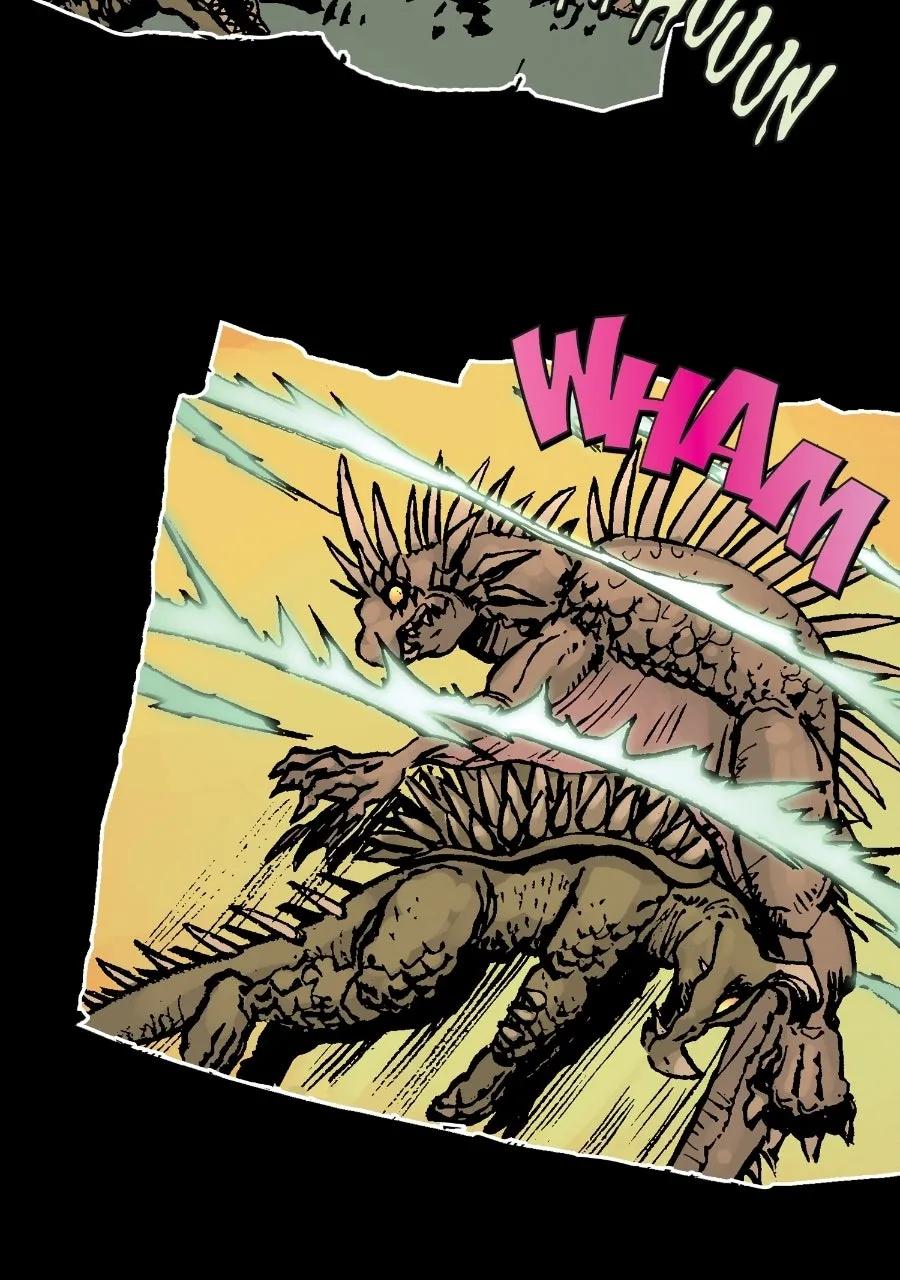 Godzilla: Unnatural Disasters Chapter 29 page 37 - 