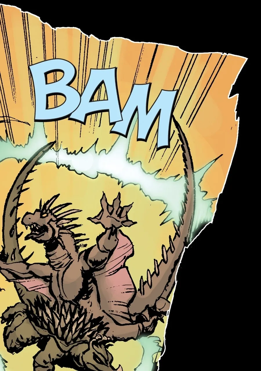 Godzilla: Unnatural Disasters Chapter 29 page 38 - 