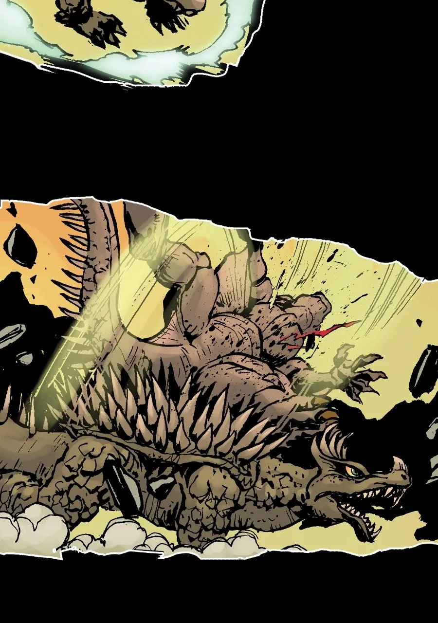Godzilla: Unnatural Disasters Chapter 29 page 39 - 