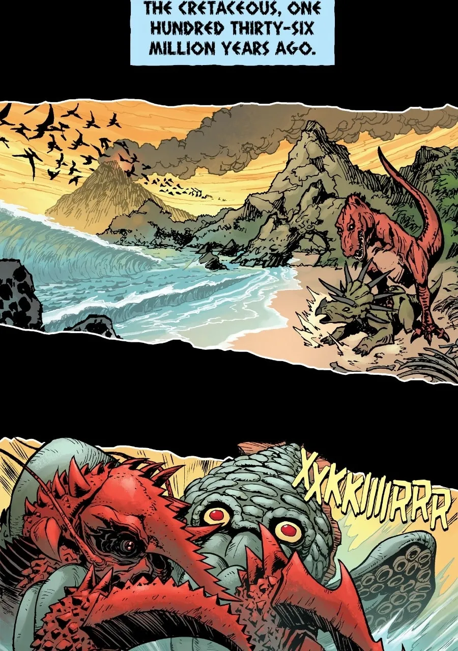 Godzilla: Unnatural Disasters Chapter 29 page 10 - 