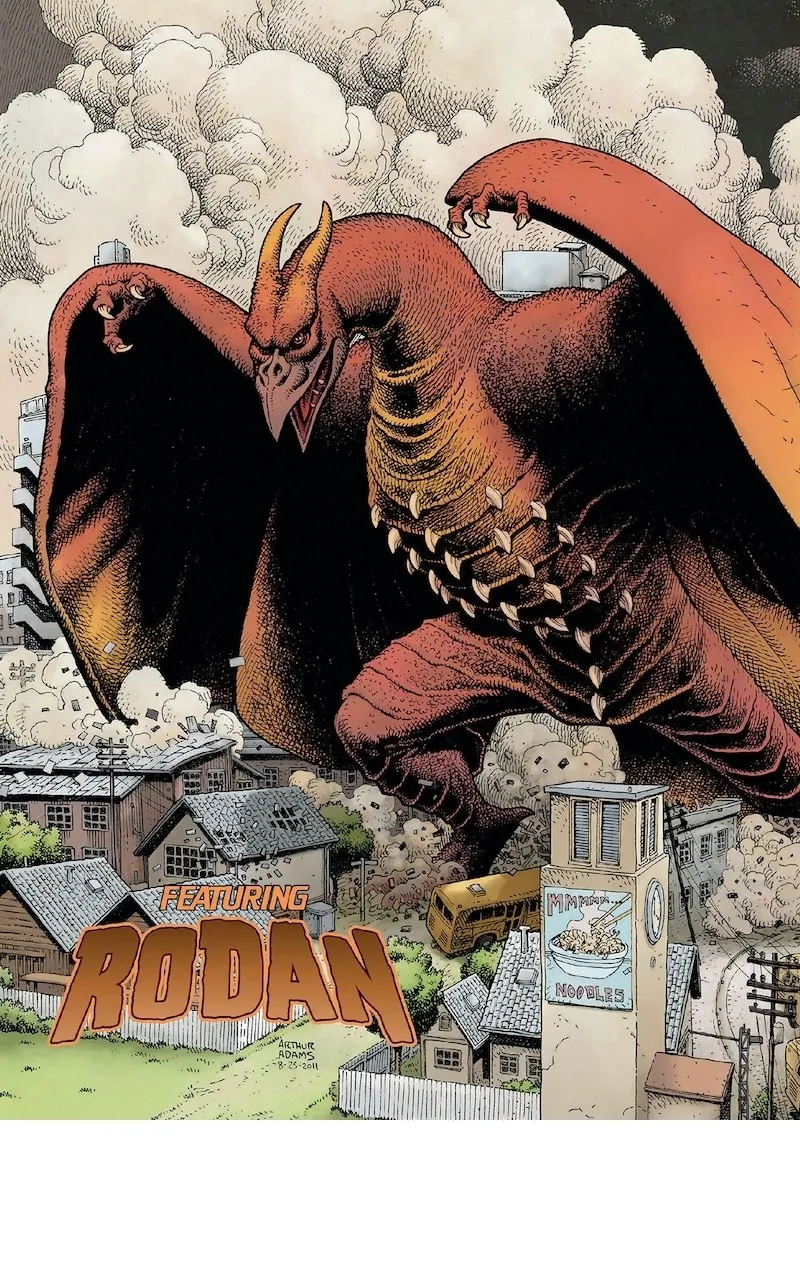 Godzilla: Unnatural Disasters Chapter 3 page 2 - 